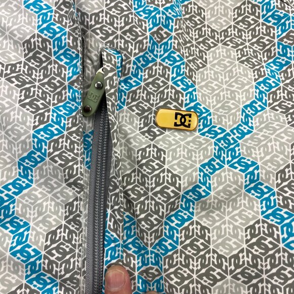 DC Shoes Exotek 5000 Jacket Women Fits Size Large L White All Over Print - Picture 4 of 16